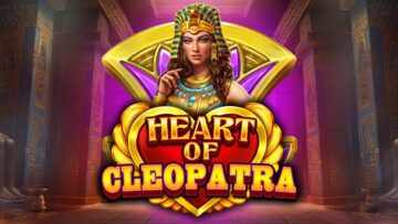 HEART OF CLEOPATRA Cover