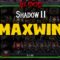 BLOOD AND SHADOWS 2 🔪💀 | MAX WIN | 2024-10-26 | .20 EUR | 16161xx | SINGLE SPIN | STAKE 🇺🇳