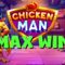 CHICKEN MAN 🐔🥚 | MAX WIN | 2024-11-28 | .10 SC | 12500x | SPIN BONUS | STAKE US 🇺🇸 | EP3