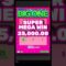 The Big One Scratch Ticket 🎟️ (2024-10-30 | 3.00 SC | 8333x) #casino #slots