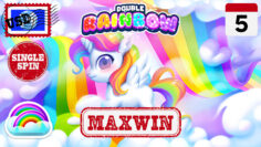 DOUBLE RAINBOW 🌈🌈 | MAX WIN | 2025-01-06 | 1.00 USD | 5000x | SINGLE SPIN | STAKE 🇺🇳 | EP5