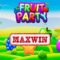 FRUIT PARTY 🍓🍏🍊🍇⭐ | 2025-01-02 | .80 USD | 5000x | SPIN BONUS | STAKE 🇺🇳 | EP11