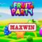 FRUIT PARTY 🍓🍏🍊🍇⭐  | MAX WIN | 2025-01-02 | 1.00 CAD | 5000x | SINGLE SPIN | STAKE 🇨🇦 | EP9