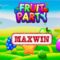 FRUIT PARTY 🍓🍏🍊🍇⭐  | MAX WIN | 2024-12-10 | 3.60 USD | 5000x | SPIN BONUS | STAKE 🇺🇳 | EP7